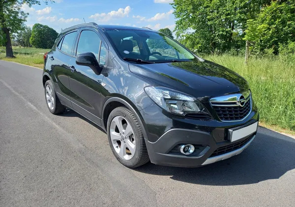 samochody osobowe Opel Mokka cena 28700 przebieg: 256600, rok produkcji 2014 z Trzcianka